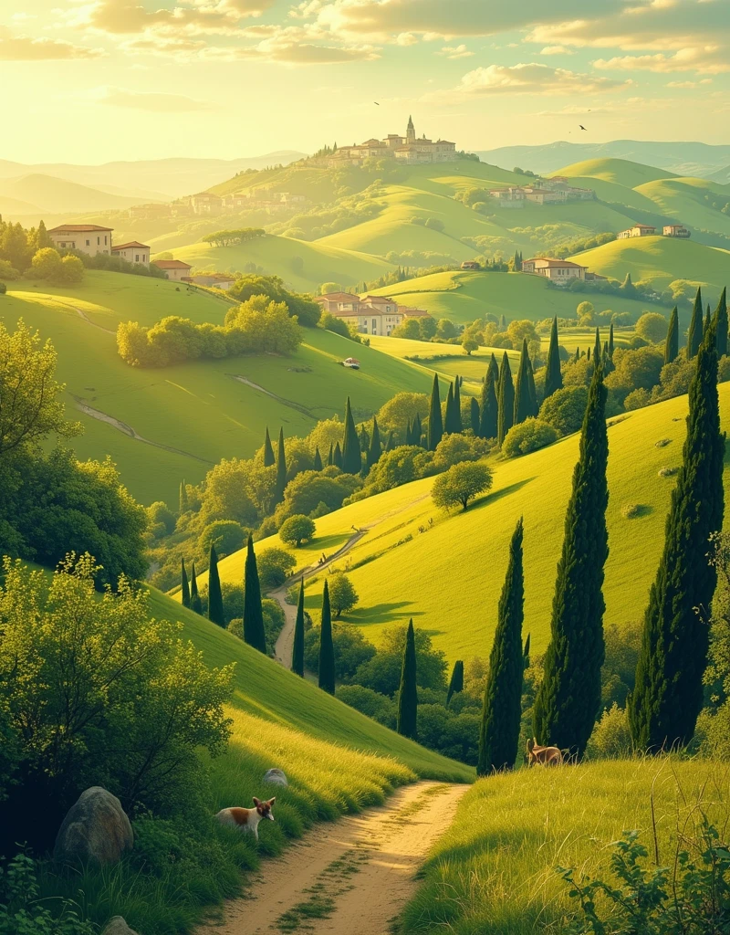 Italian Countryside.