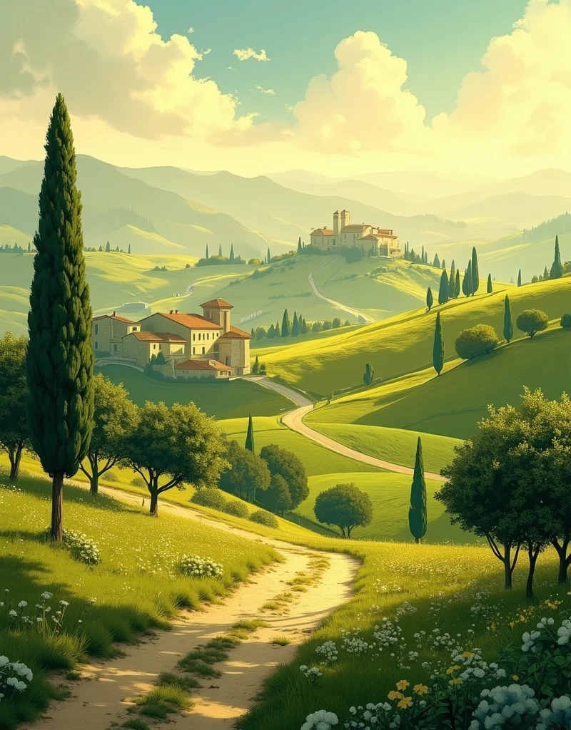 Italian Countryside.