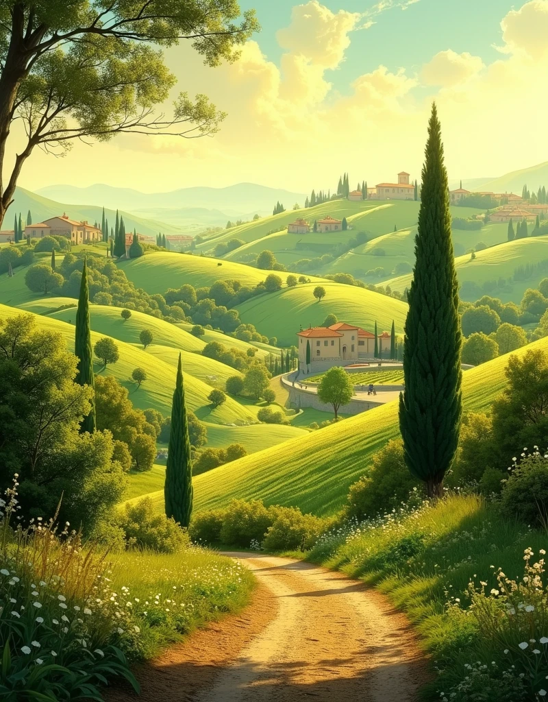 Italian Countryside.