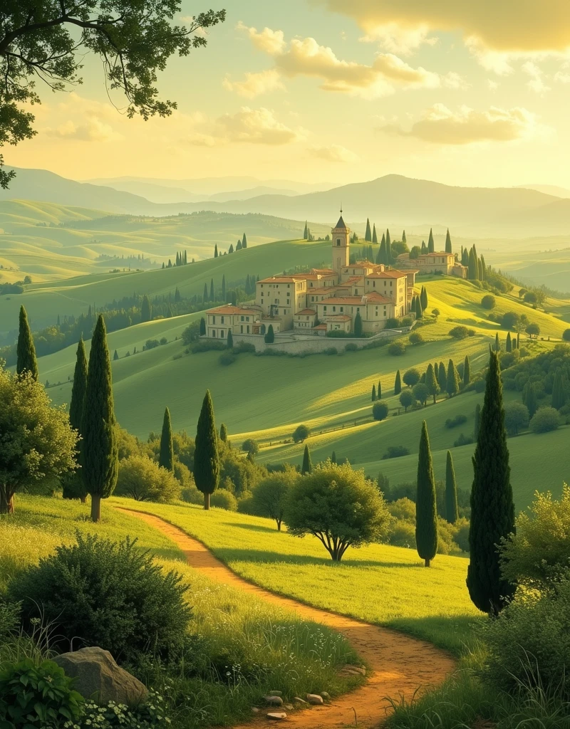 Italian Countryside.