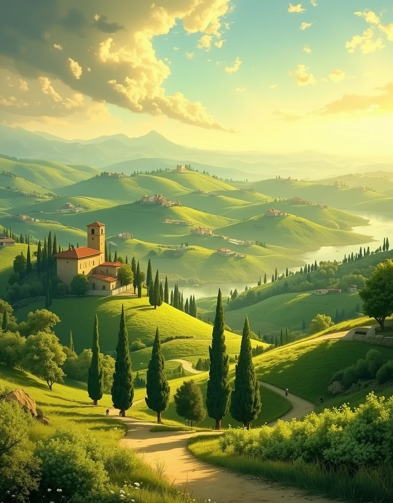Italian Countryside.