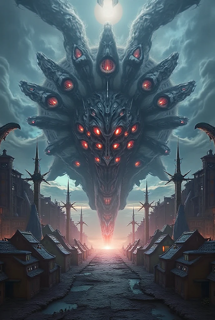 horror art, dread, unity 8k wallpaper, ultra detailed, beautiful and aesthetic, masterpiece, best quality, (zentangle, mandala, tangle, entangle:0.5) creepy eerie, horror, scary, frightening, ghastly, photorealistic, by bruce pennington, by giger, by tsutomu nihei, by wayne barlowe, by zdzislaw beksinski, octane render, artstation, 8k, cgsociety, cinematic, high details, wide angle shot, intricate