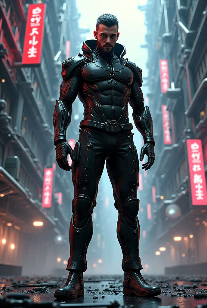 (Masterpiece, Best Quality: 1.2), High Detail Face, Cyberpunk, Marvel Style, Mechanical Crane