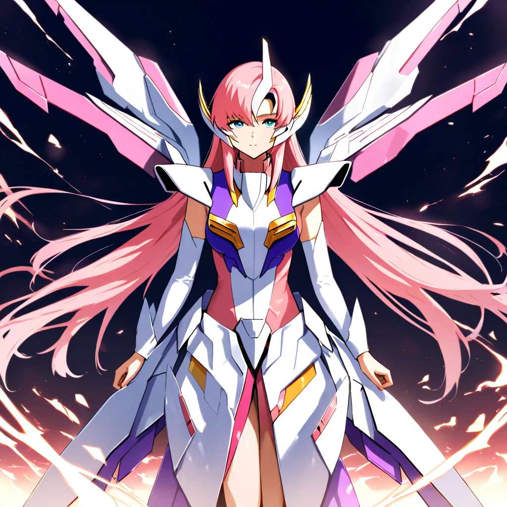 <lora:HeavensLostProperty:0.6>, IkarosWar, solo, smile, dynamic pose