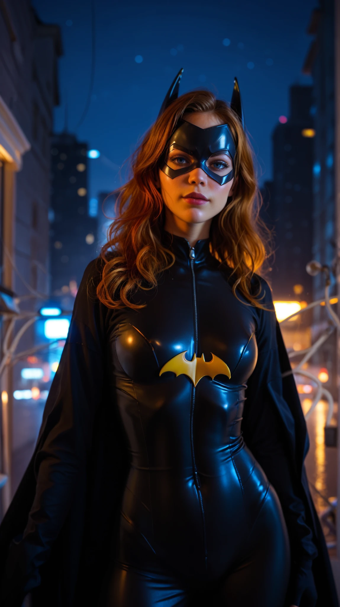batgirl in night city
