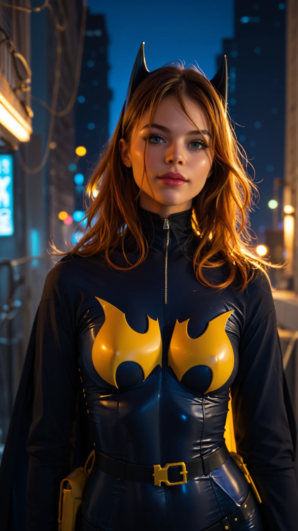 batgirl in night city
