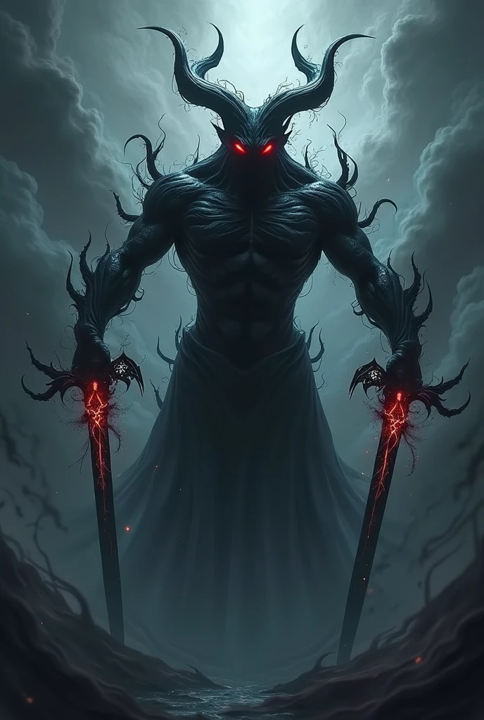 Mephisto illustration is a striking and terrifying depiction of the demonic villain. Ele surge em meio a um fundo sombrio e enegrecido, as if the darkness itself enveloped him. Sua figura imponente e sinistra se destaca, emanating an evil and menacing aura.
Mephisto is portrayed as a slender being, with pale, translucent skin, conferindo-lhe um ar sobrenatural. Seus olhos profundos brilham com uma tonalidade ardente, radiating malice and cruelty. An expression of perverse pleasure adorns his face, revelando seu prazer em causar caos e dor.
His body is wrapped in dark, tattered robes, who writhe as if they have a life of their own. Carefully crafted details underscore his demonic features, com chifres pontiagudos emergindo de sua testa, lembrando um trono para sua coroa de trevas. His long hands and sharp claws denote his cruel and lethal nature.
Uma atmosfera de energia sombria envolve Mefisto, manifestando-if through black sparks that seem to dance around you. These sparks cast a sinister luminosity over his body, further highlighting its nefarious presence. Ao seu lado, Shadows dance, as if they were waiting for his orders, prontas para realizar suas perversas vontades.
This illustration of Mephisto captures the essence of his demonic being, conveying the sense of imminent danger and absolute wickedness. It's an image that engages the viewer in its dark allure, fazendo-to question the very nature of existence and the force of evil that dwells in the universe.