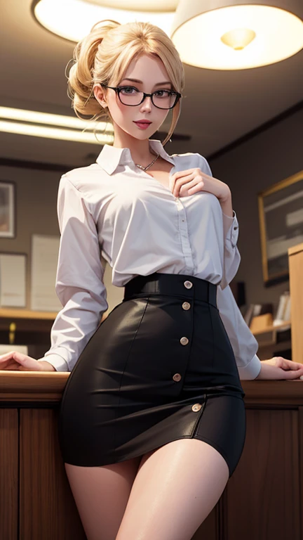Meet busty sexy women，Breasts larger than torso。woman with delicate skin，full-body shot，High heel。Model shooting pose。City girl。urban beauty。Sexy secretary，Suspender stockings。Sexy and seductive cram school teacher。Desire female boss。sexy衬衫Hip skirt set女上司。flushed face。Flushing face。The charming female boss is still there。Still charming。Golden curly hair dean。bitch，A coquettish woman，cunt，The Bad Girl。The temptation of the office。Blonde Ocean Horse。Sexy woman without underwear。Super Beautiful office Lady,1 woman, Solitary,Blond and blue-eyed big horse， Hip skirt set, Tempting ass, Buttocks protrusion,slim, Perfect proportion, office, high resolution, best quality, Ultra-high quality, Super Detail, Surrealism, Reality, Formal Skirt, a person in a frame，包臀裙丁字裤High heel套装。Capable的女上司。Sexy woman sitting in front with legs spread and showing panties。hairy camel toe。18r。Capable。