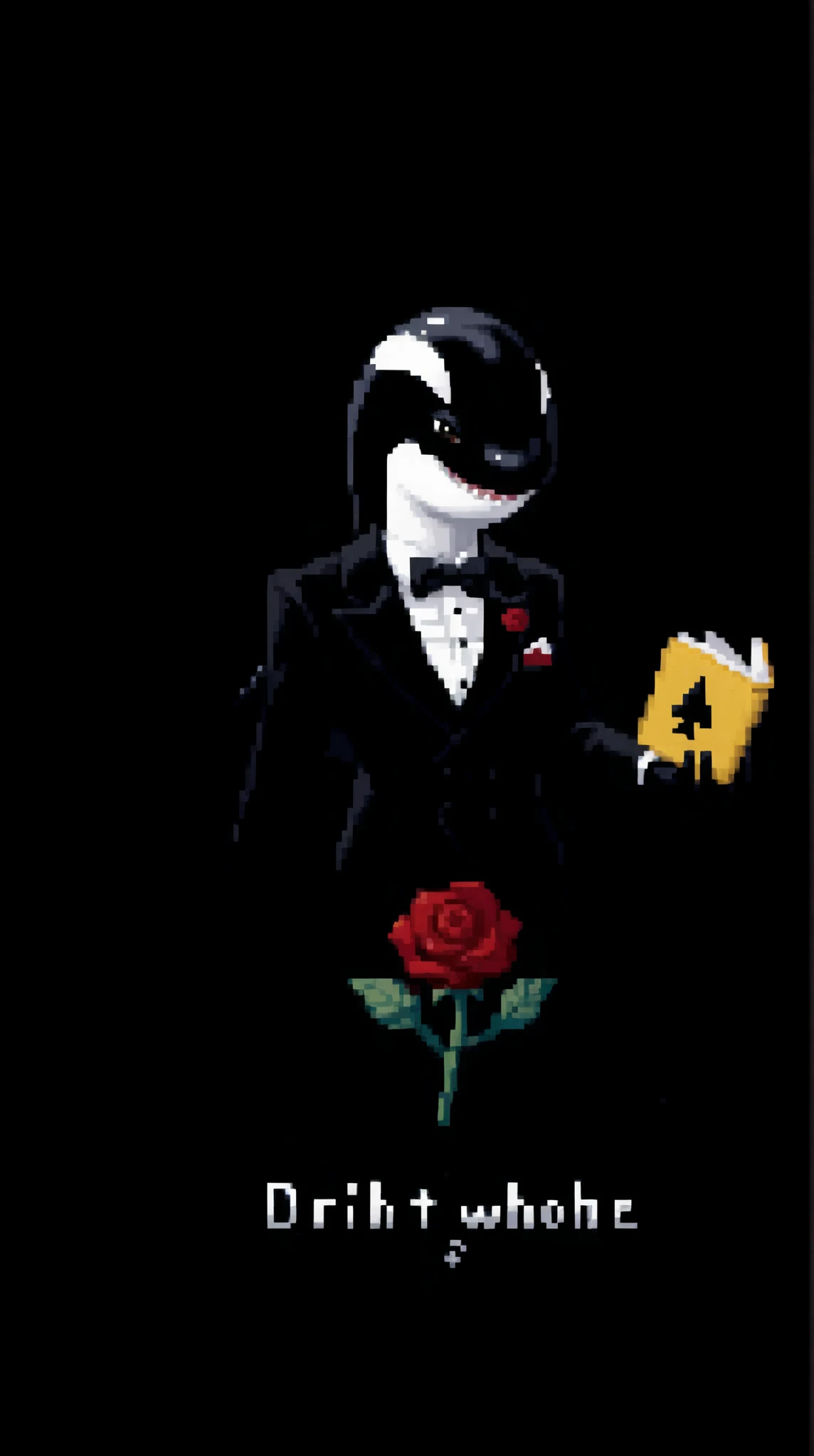sticker celebrating your latest death in the style of Grim Fandango <lora:EnvyKawaiiStickerXL01:0.51>