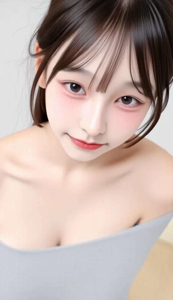 (Masterpiece:1.2, best quality), (Beautiful eyes with exquisite details: 1.2), (Detailed background,dark fantasy), (Beautifully detailed face), high contrast, (Best illumination, Delicate and extremely beautiful), ((Cinema-grade lighting)), colorful, hyper detail, incredible light, complicated details, (1 woman, alone,black hair, Sharp face,Low Twintails,conjunctivitis, hair between the eyes,Dynamic angle), (sperm splash:1.4), Black light swirled around the character., depth of field,black light particles,(broken glass),magic circle,