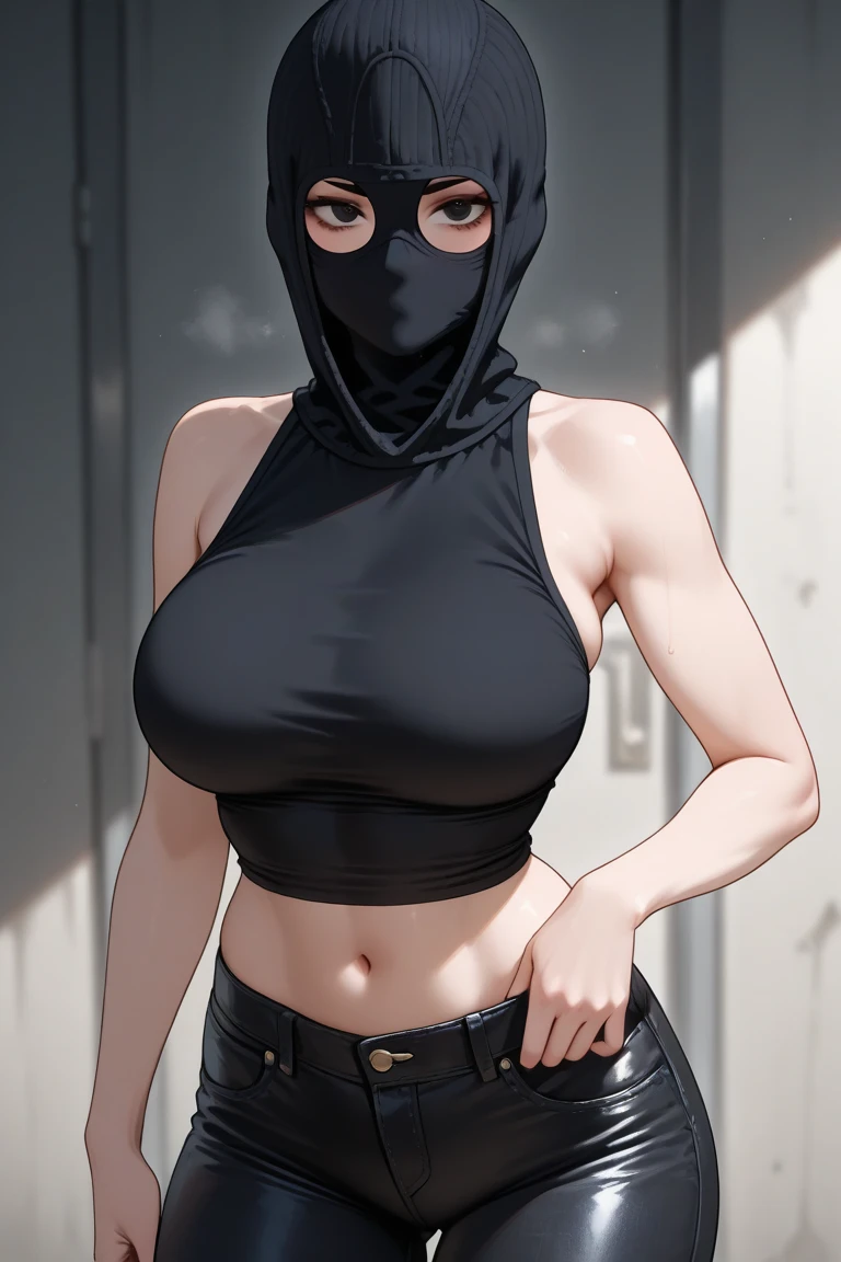 Photo of a malay female police woman with saggy breast (((undressing))) on the chair in the middle of (riot) inside the (city), 20yo, skinny, slender body, tall body, faired skin, dimples, light, detailed face, embarrassed face, ((looking disgusted)), ((very angry)), (dissapointed), Perfect breasts, big breasts, natural breasts, big nipples, G cup, (((hijab))), (((glasses))),((( police vest))), (((sport underwear))), (((sport bra))), (((pulled down cargo pants))), (((sport panties))), (sweat:1.0), (wet)