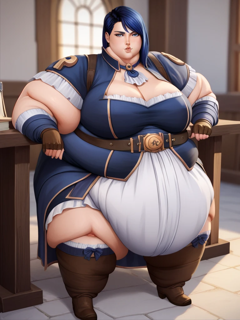 ((best quality)), ((masterpiece)), (detailed), perfect face, thicc woman, beautiful face , thicc girl , widest hips , thicc , thicc body , thicc thighs , slim arms, huge large breasts, her body is thicc, full body view, dark-black room, black bokeh background, thight dress, wearing sandles, short hairstyle, diamond necklace, wearing a watch, tall woman, restore face, white skin , longest thight pants , glasses , cold vibes, , 4k resolution, japanese goddess