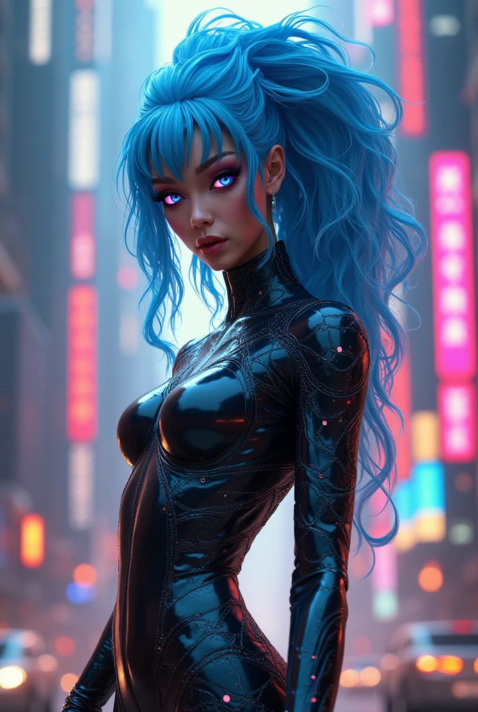 (((((Sensuality and mystery: (duas lindas mulheres morenas e loiras suando, olhos azuis e seios grandes, corpo inteiro, roupas transparentes, view of the back, com uma bunda redonda, ??, Eles se beijam apaixonadamente, kiss from tongue to tongue, they are lying on a big round bed, )(folga de cama de seda vermelha)), ((blue neon nightclub lighting)), Nixeu e Sakimichan, Serafim Ahri KDA, lesbian kiss, inspired by Tim and Greg hildebrandt, Nick Silva e Ilya Kuvshinov, inspirado em Vincent Lefevre, Sakimichan e Frank Franzzeta,  8k lighting), Post apocalyptic,), h. r. estilo giger, gothic darkness, Invisible infrared), high Contrast, mistic), (profundidade), hyperornate Details), Kinetic lines and curves, diabo, (Cartaz de propaganda dos anos 1940), comic book superhero, (medium shot), scenecy), trending on ArtStation, electromagnetic