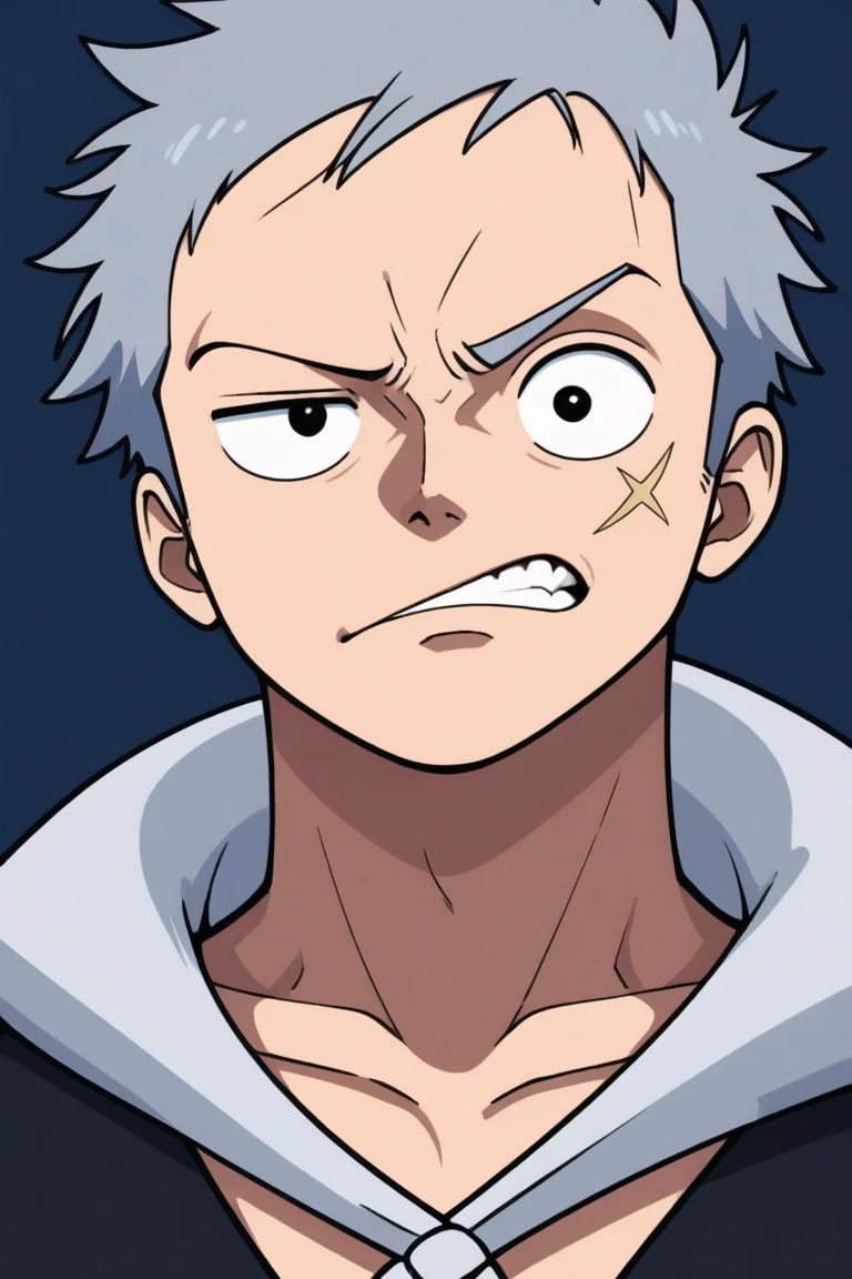 personagem de anime estilo Shingeki no Kyoji