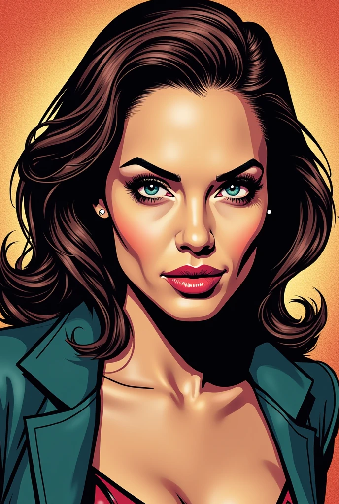 a very perfect illustration of graphic novel