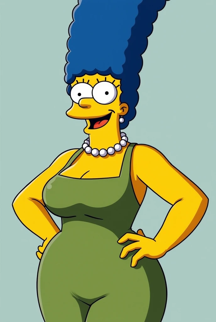 Marge simpson busty
