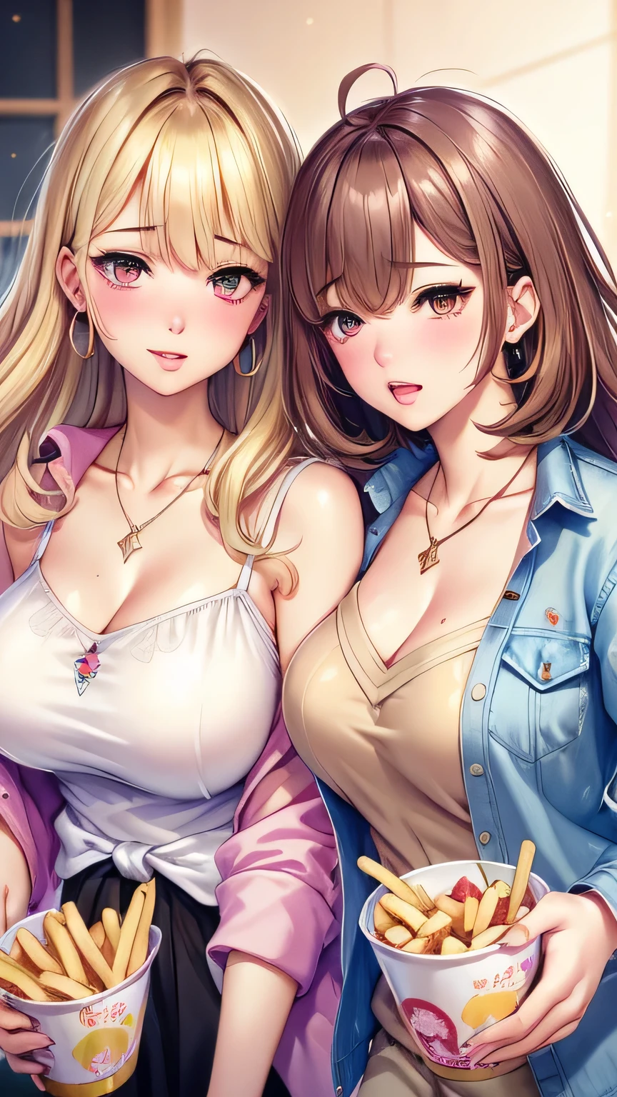 (highest quality,High resolution,Perfect Pixel,8K), (1 girl:1.2), Beautiful woman,((Wavy mid-length hair, bangs, Brown Hair)), ((Brown eyes, Beautiful eyelashes, Realistic eyes)), ((Detailed face, blush:1.2)), ((Smooth texture:0.75, Realistic texture:0.65, Realistic:1.1, Anime CG Style)), Medium chest, Perfect body, (Earrings,necklace,Sleeveless turtleneck sweater,mini skirt, ((skirt lift)), A shy smile)), ((You can see her lace panties:1.1), (multiple views,two views,(from below and from front),)