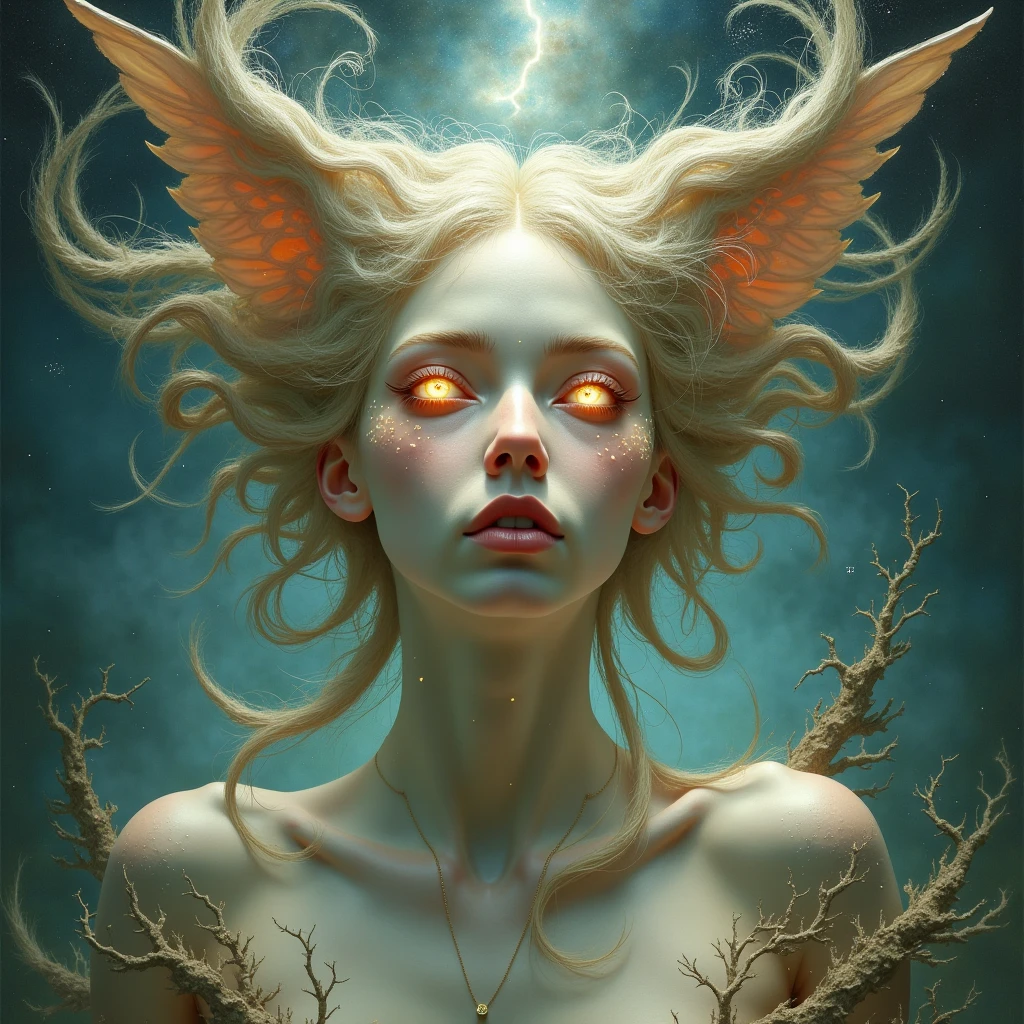 face of 1 succubus, detailed skins,
tails, wings
dramatic lighting, shadow,
(best quality, masterpiece, )
1980s film, film grains
by Agostino Arrivabene
absurdres, highres, ultra detailed