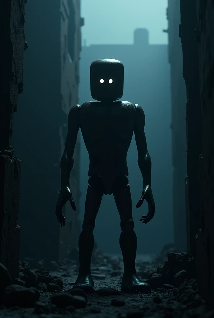 make me a chilling roblox character