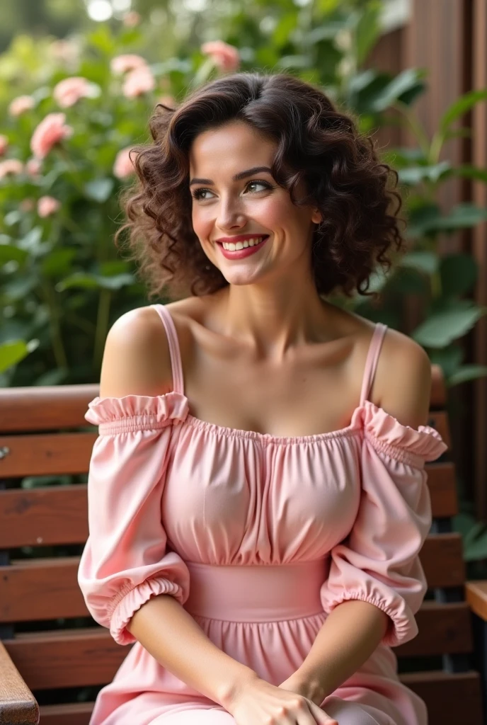 (In 8K, RAW photo, ultra high resolution, highest quality, masterpiece:1.2), (realistic illustration), (Highly detailed CG Unity 8k wallpaper), 35mm film, professional lighting, 1 Japanese female, Beautiful woman, ((60 years old, white hair, 60th birthday mature woman)), (Real face of 60 years old), long hair, aging wrinkles, wrinkles around the eyes, wrinkles on the neck, big breasts, Charming valley, delicate fingers, shy smile, realistic teeth, smile, (denim tank top ruffles), Damaged Denim Shorts, gold hoop earrings, ((Sitting position with knees up and arms holding both legs)), Shopping Street