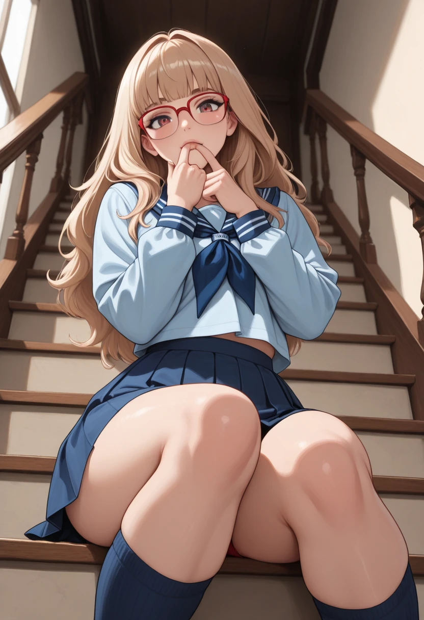 (Random Porn Pose),(Random Hairstyles),(Best image quality,(8k),Ultra-realistic,最high quality, high quality, High resolution, high quality texture,Attention to detail,Beautiful details,Fine details,Highly detailed CG,Detailed Texture,Realistic facial expression,masterpiece,Presence),sweater,Tight mini skirt,stockings,Engineer boot、Second dimension beautiful girl