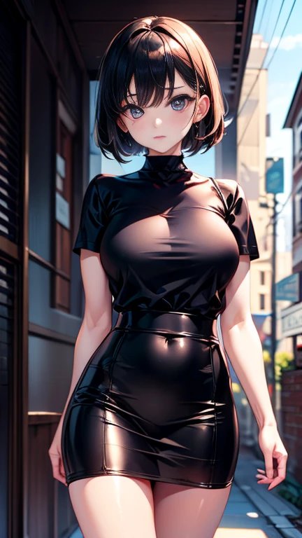 ada wong anime en la ciudad