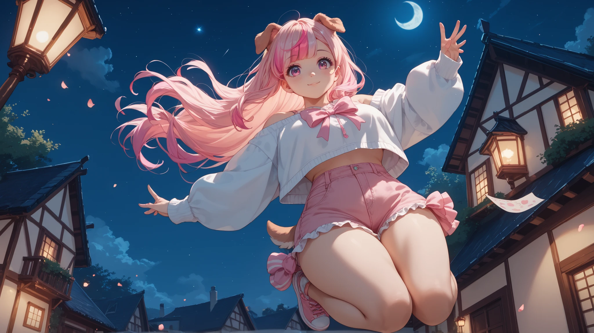 Kirby anime girl