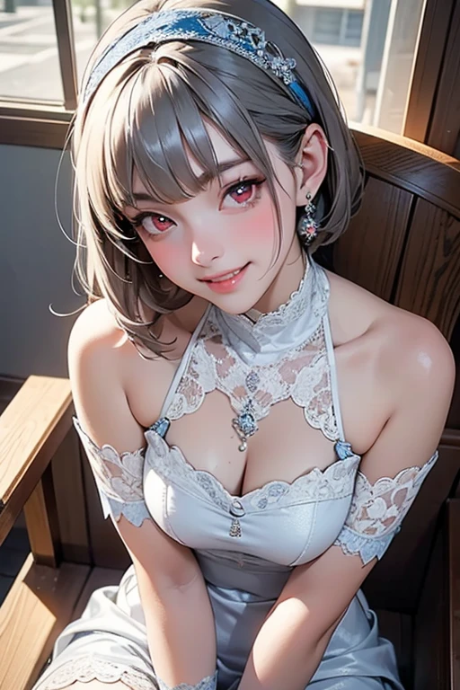 (masterpiece, highest quality, highest quality, Official Art, beautifully、aesthetic:1.2, Cinema Lighting、Key light at 45 degrees from the front, Subsidy light、Soft Backlight),
Beautiful face、Perfect round ass、the body is slim、Fit and body、Pale skin、Shiny, Bright Eyes、length eyelashes、
1 girl、alone、
accurate to the human body、Correct five-finger、Perfect human body、Knowledgeable person、Highly detailed face and skin texture、Natural neck length、(beautiful Hands)、beautiful, length, Thin legs、straighten both legs、Stretch out your arms、
Perfect human body、Accurate human body、A perfect and accurate left hand、A perfect and accurate right hand、Perfect and precise fingers、
skinny,Black Choker,Earrings,Big cleavage、
(Cute pajamas made from super fluffy material:1.5、Pink and white horizontal stripes two-tone color、Fluffy furry mini shorts、Fluffy and cute nightwear made of soft fur:1.8),
((Random hand gestures)),
Blonde pixie short hair、
Accurate 5-finger、Accurate human body、The perfect human body、
Outdoor、In front of the door、Open the door and visit、(((Big Breasts))),Dark bedroom、Luxury Love Hotel、Bold Pose、Sexy、Sensually、Ecstatic Face、To be spoiled and fawning、Wide legged、(Sensual ecstatic smile:1.5)