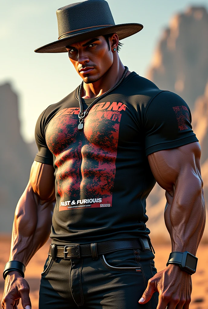 A nuked handsome man with big dick
