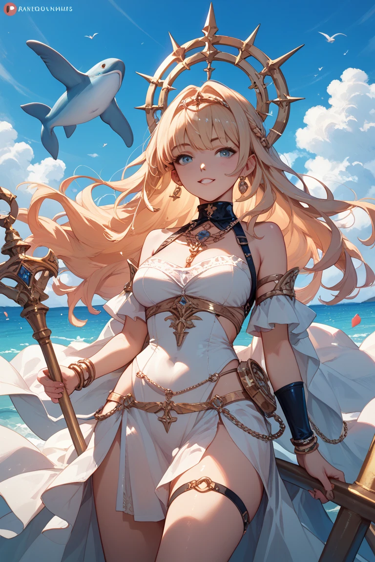 The paradise world of the goddesses