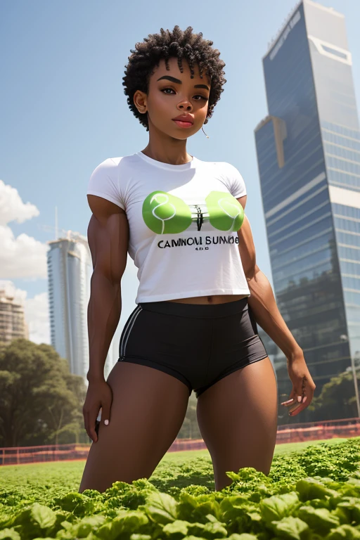 Uma mulher Moreno, uma mulher bissexual, seios, wear glasses in an office ,imagem de corpo inteiro, cabelo afro caindo para a frente, Rasta type but braided, com belos seios corpo perfeito com , a wide thigh is beautiful a woman, com seios lindos corpo perfeito, uma coxa larga, is beautiful a destination with ,vario expression sexual pose, erotic Masterpiece, alta qualidade, 4K, design bonito, brilhante, da frente, foto premiada, extremamente detalhada, Awesome, detalhe fino, absurdres, soubrette, uma mulher posando para uma foto, usando uma roupa soubrette, babados, redes de peixe, fitas, top aberto, sem saia