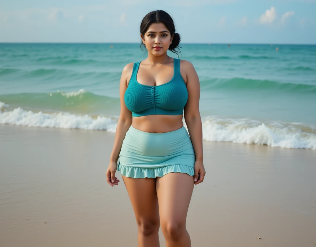 Must be a fat women around 35 years of age, fair skin, thick ass, shapely body and wearing flat salwar, body should be wet. while swimming