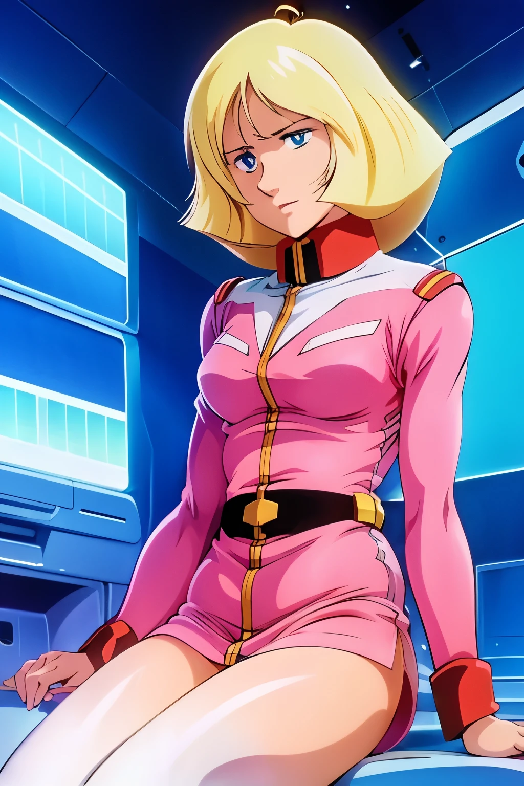 (Top Quality)),((Top Quality)),miniskirt、best image quality、real photo style、Photographic images、Photograph style、 real image、Sayla's Oral Sex、(Top Quality)),((Top Quality)),miniskirt、Panties are pure white、 Beautiful Camel Toes 、Panty crotch、MOpen your legs、 spread your legs,Spread your knees too、show white panties 、space century federal military uniform、正面からのwhite panties miniskirt、 white panties ((masterpiece)), miniskirt、 white panties