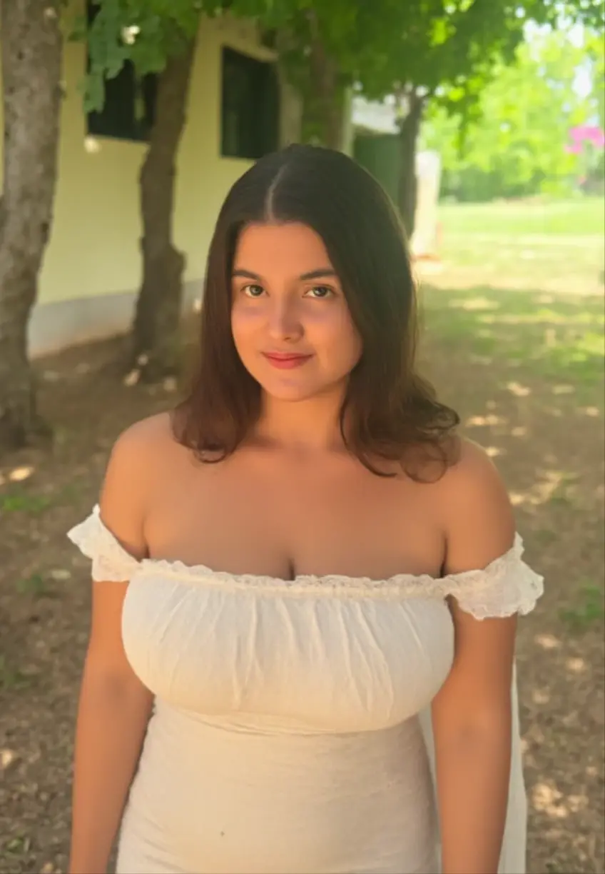 ((One desi 10 year old girl, school dress , (((44DDD size round breast ))) , semi curvy, small waist, ((wearing random style and colour wrap dress tight)), (Laia Manzanares) (Tween model, 8 years old, young)), Ethereal beautiful, slim, , Burnett hair, hezel eyes, small waist, , Soft light, full body picture, red lipstick, masterpiece, (in front of sunrise), Best Quality, Photorealsitic, 8K, High resolution, Detailed skin, 8K UHD, Digital SLR, Soft lighting, High quality, Film grain, FUJI XT3,