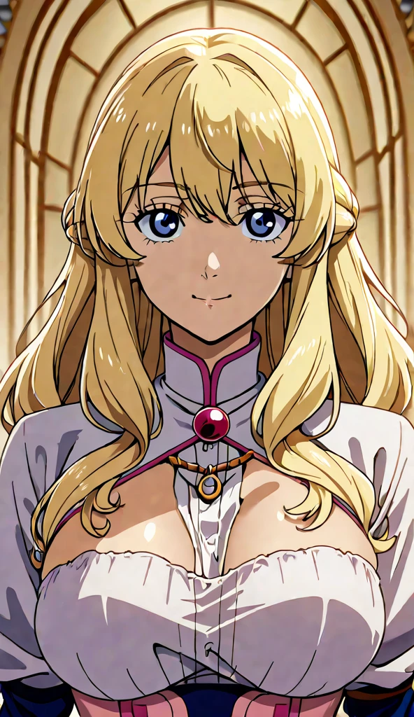 (Night:1.7), castle,
sitting at attention,sitting in a throne,(close-up),
yellow outfit,
Jewelry,Midriff,Pedras preciosas,circlet,earrings,Necklace,
Blonde hair,Black_Eyes,((((((very_Short_hair)))))),(A heart glowing red in the center of the eye),
1 girl, 20yr old,maturefemale,Beautiful Finger,Beautiful long legs,Beautiful body,Beautiful nose,Beautiful character design, Perfect eyes, Perfect face,
Looking at Viewer,
NSFW,Official art,Highly detailed CG Unity 8k wallpaper, Perfect Lighting,Colorful, Bright_front_Face_Lighting,
(masutepiece:1.0),(best_quality:1.0), 超A high resolution,4K,Ultra-detailed,
Photography, 8K, nffsw, hight resolution, absurderes:1.2, Kodak Portra 400, Film grain, Blurry background, Bokeh:1.2, Lens Flare, (Vibrant_Color:1.2),
(Beautiful,Large_breasts:1.4), (Beautiful_Face:1.5),(narrow_waist),(((((Straight hair))))).