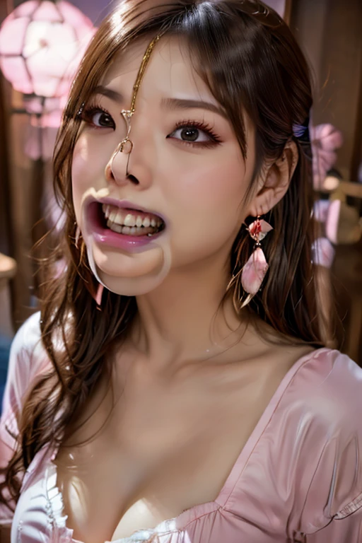 NSFW、Panoramic viewing angle、Pussy Real、Breast Real、Mastepiece、It is high resolution.、Photo woman、Detailed digital illustration、Wavy Long Hair、Folded ponytail、Detailed eyes、Shiny Hair、((naked:1.6))、Very beautiful woman、The eyes are double、Normal chest、Bust A cup、high resolution、high quality、Detailed background、((A chapel crowded with gentlemen:1.4))、((Two Arms、Four fingers、One thumb))、((Two Legs、Four fingers、One thumb))、Very beautiful woman、masterpiece、Crying is such a bright thing:1.3、(((Sex with a priest coming from the side in front of the boys 1.6))),(((Creampie:1.6))),(((Sucking penis:1.6))),(((Cum in mouth:1.6))),