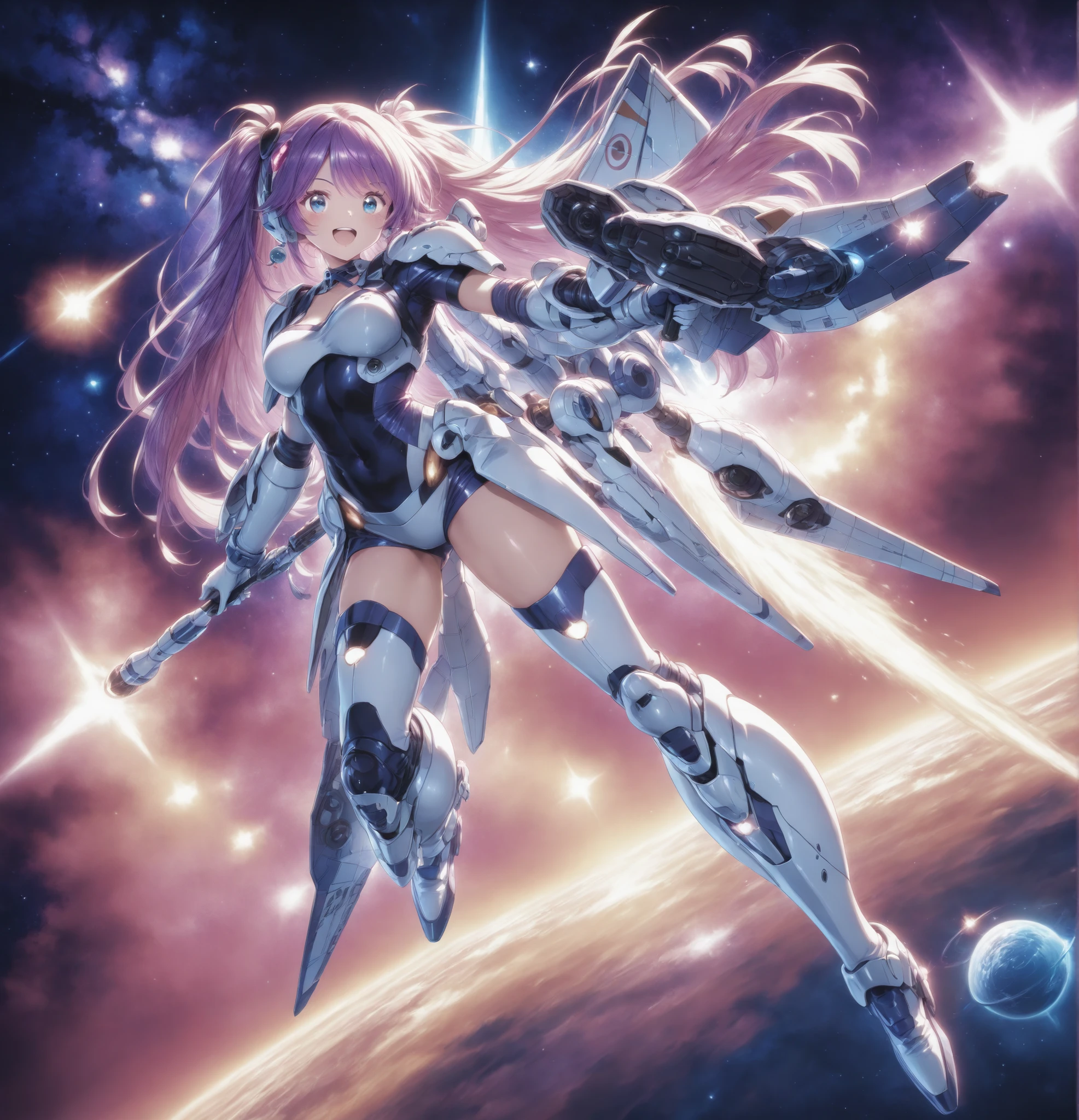 whi1,<lora:clyne:1>,<lora:upskirt_below:1> <lora:AMechaSSS[color_theme,mecha musume, mechanical parts,robot joints,headgear]:1> mecha musume,mechanical parts,robot joints,headgear,<lora:more_details:1>,Universe,