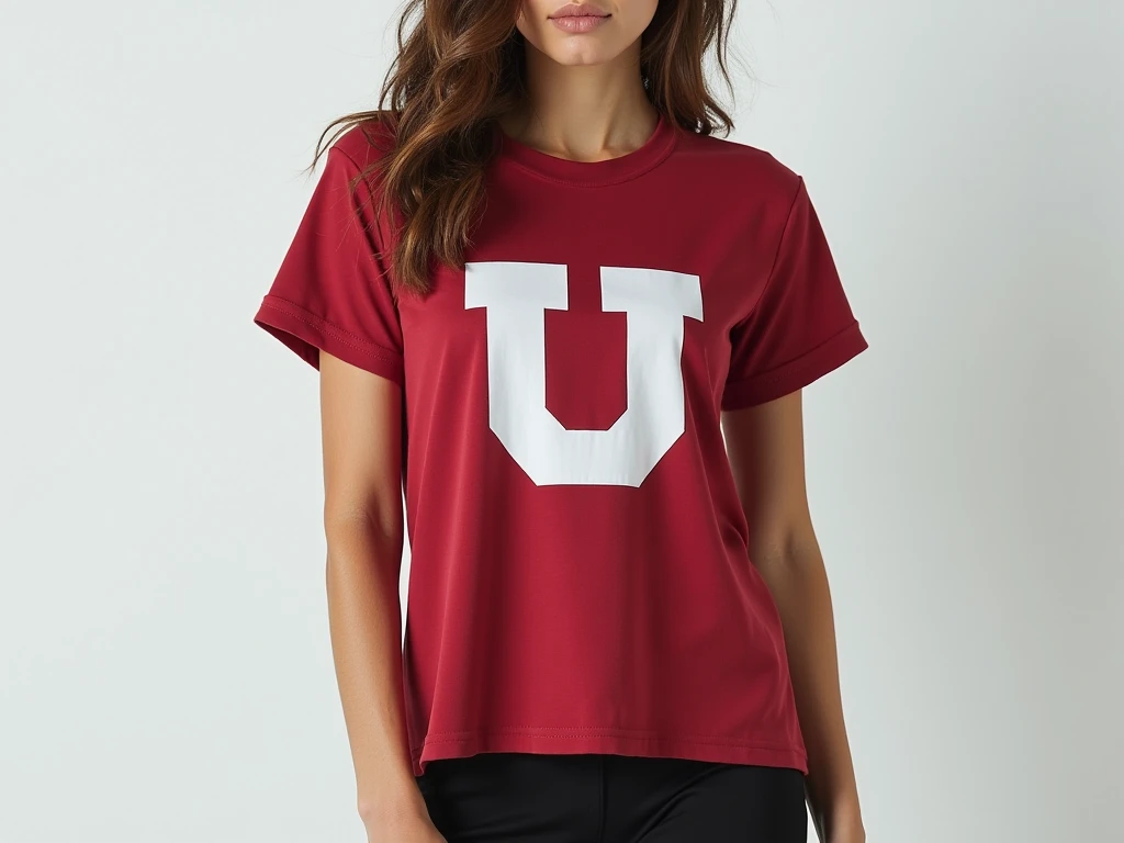 fotorrealista, high resolution, Luz tenue,1 milf, solo, cadera regordita, mirar al espectador,  mujer madura afronta la hoja de helecho con detalles), Pelo recogido, (Pantaloncillo corto),(camiseta sin mangas rojo), (descalza), in the middle of a football field.