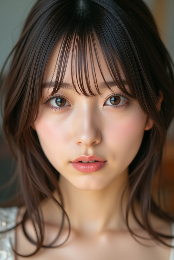(Realistic:1.5),(RAW Photos:1.4), (Realistic:1.3),(masterpiece), highest quality, highest quality, Highly detailed CG Unity 8k wallpaper, Detailed and sophisticated, original,High resolution,    [:(Detailed face:1.2):0.2],Film Grain, Fujifilm XT3, (Skin with attention to detail:0.9), 8k,(Ulzzang-6500:0.9),