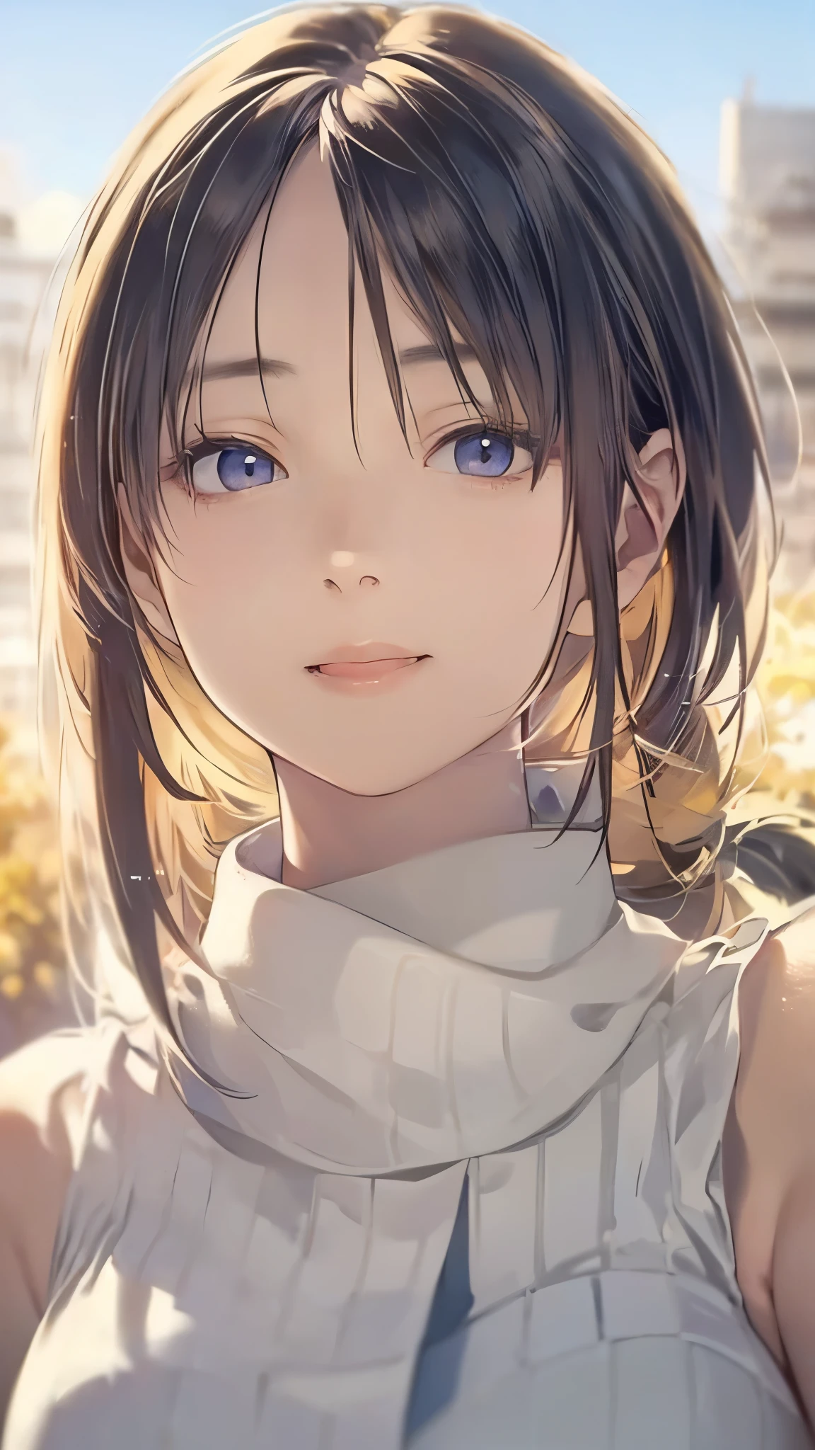 Official Art, wallpaper, very well detailed, (((very well detailedな目と顔))), realistic portrait, (Best Quality, masterpiece, high resolution), (high resolutionスキン: 1.2), 8K ultra HD, backlight, blurry background, smile, one woman, close-up of a woman in a white shirt , Beautiful Female Faces, attractive beautiful face reflecting the whole body and face, Beautiful face and perfect skin , Diffused, natural skin glow, Attractive and beautiful, Wrapped in golden light, very beautiful girl , soft golden hour lighting , Natural Beauty Expressive Poses, Soft Golden Light , attractive girl, Beautiful Female Faces, gold background