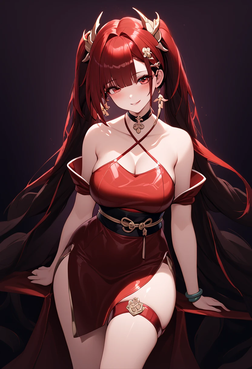 ((Top image quality、8k、masterpiece:1.3))、full bodyesbian、Focus sharpness:1.2、Beauty with outstanding style:1.4、Slender abs:1.2、((Brown hair、huge tit:1.2))、Highly detailed facial and skin texture、A detailed eye、二重まぶた、、sexy、Show armpits、Highly detailed facial and skin texture、A detailed eye、二重まぶた、(((Hanging eyes)))、((red eyes))、demonic horns、tusk、(demonic wings)、A dark-haired、Semi-long、((heavy wind))、((Unkempt hair))、(Red hair ornament)、((Troubled face))、(((Shy face)))、((shame))、((from below looking up))((((fullnude))))、(((topless)))、((((teats))))、((((The areol))))、((deep in the night))、moonlights、((crescent))、((Red Moon))、(((shadowy)))、(((鎖骨)))、kawaii、Abandoned castle、Ruins、(((pubick hair)))