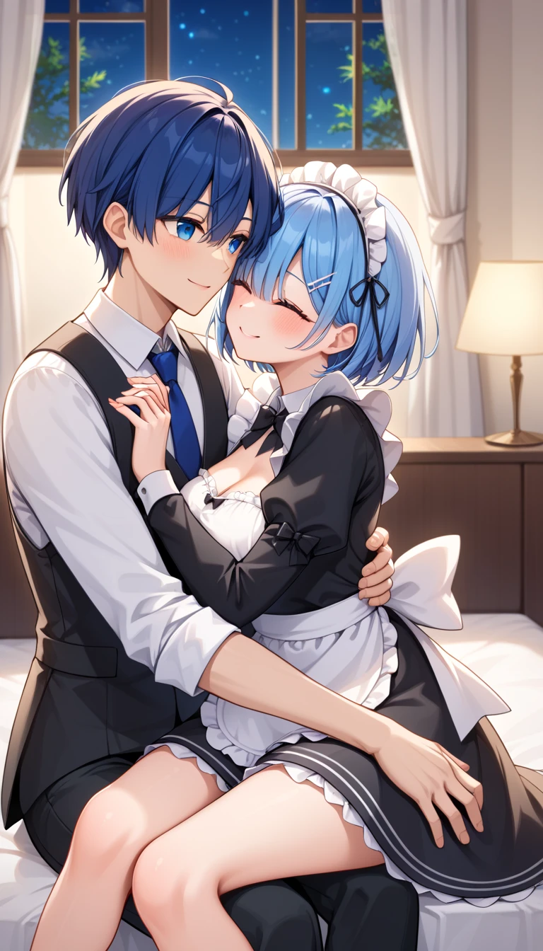 a father (he had been brainwashing by his second son,crossdressing, with his second son every day, wear sexedding lingerie,bride of his second son,have one's first night,,swear live as the wife of his second son for life) ,an empty abandoned church,in front of the confessional table