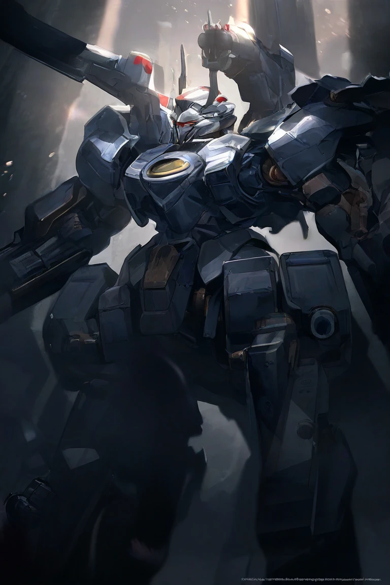 White Kingdom mecha