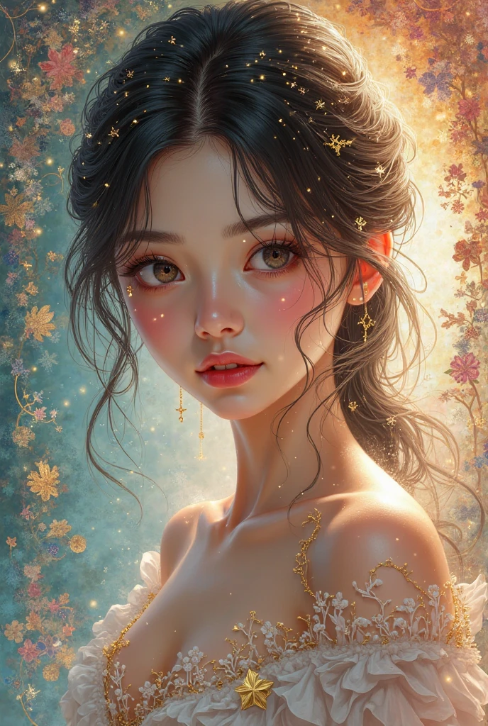 (Masterpiece , PremiumQuality, Best Quality), pix,pix art,1girl,