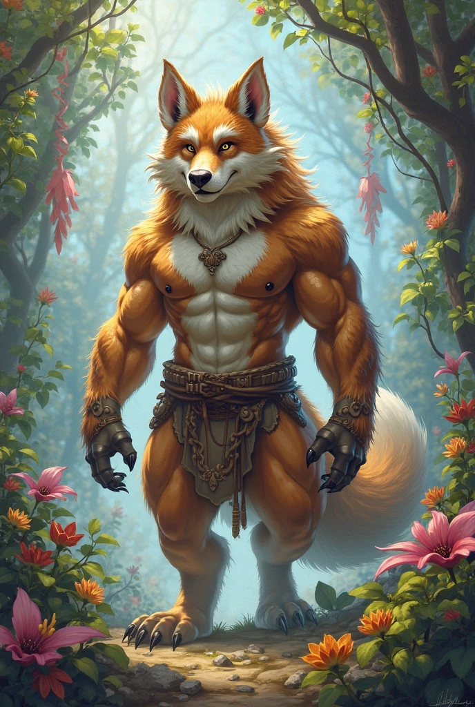 Summer Fox God
