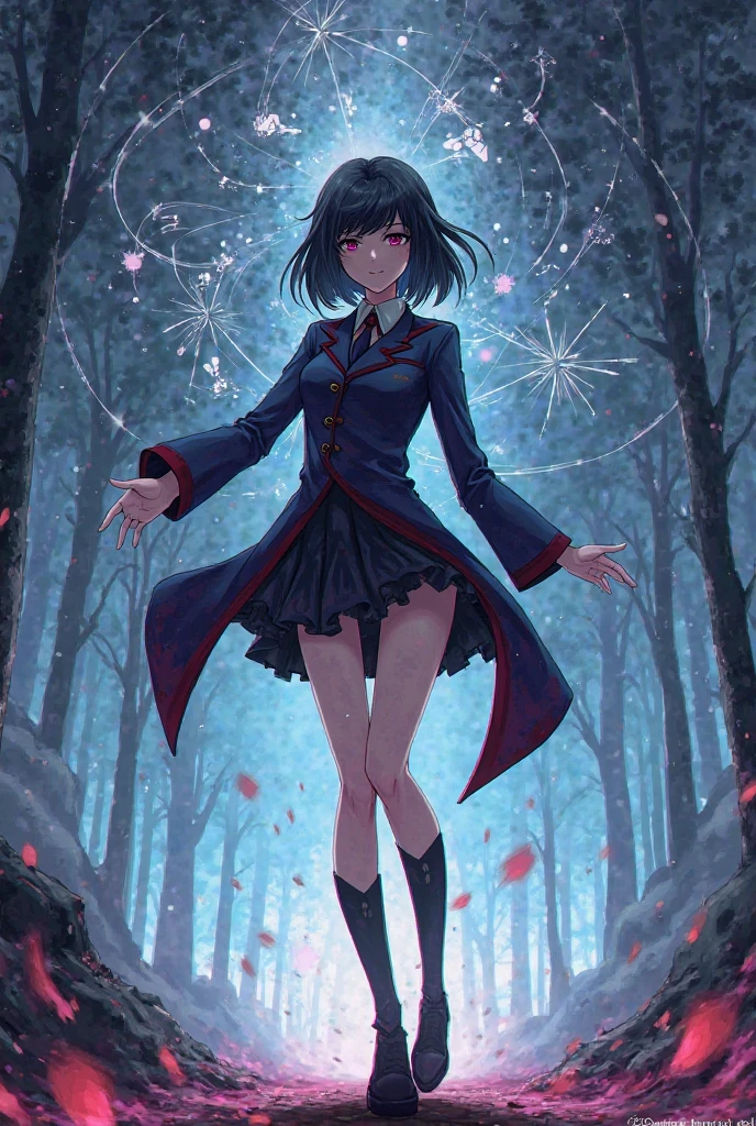 Hitagi monogatari - SeaArt AI