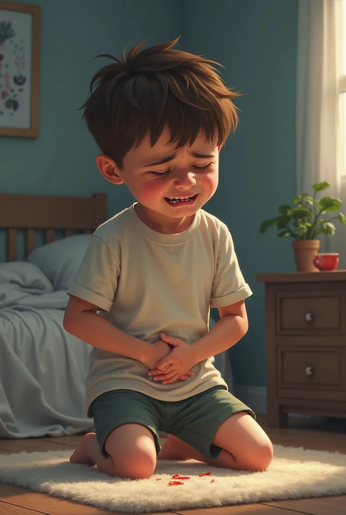 raped boy crying