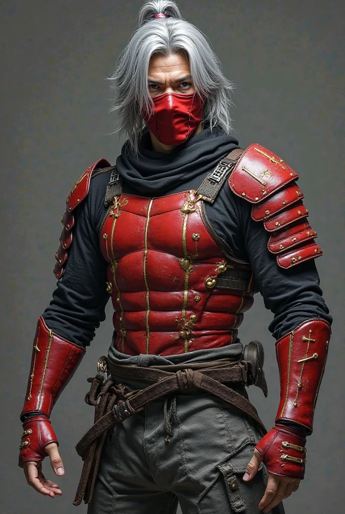 Draw Raiden Shogun with white hair