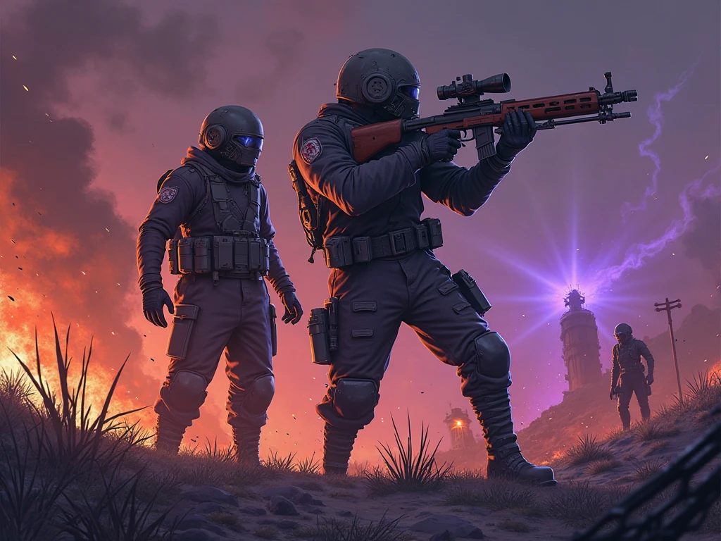 photo of (TwinRealms:1), epic composition, cinematic lighting, Incredible Heroic Soldiers of the (PromptHeist:1)