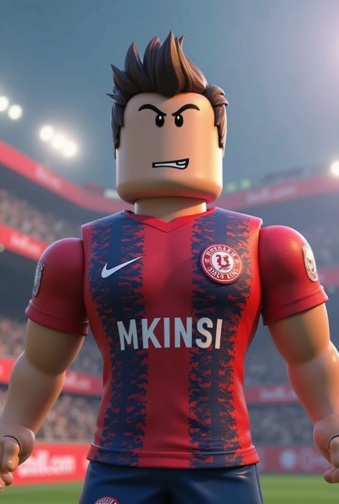 To me #Create a red themed poster with a ROBLOX character with the Turkish flag written SaveRoblox
